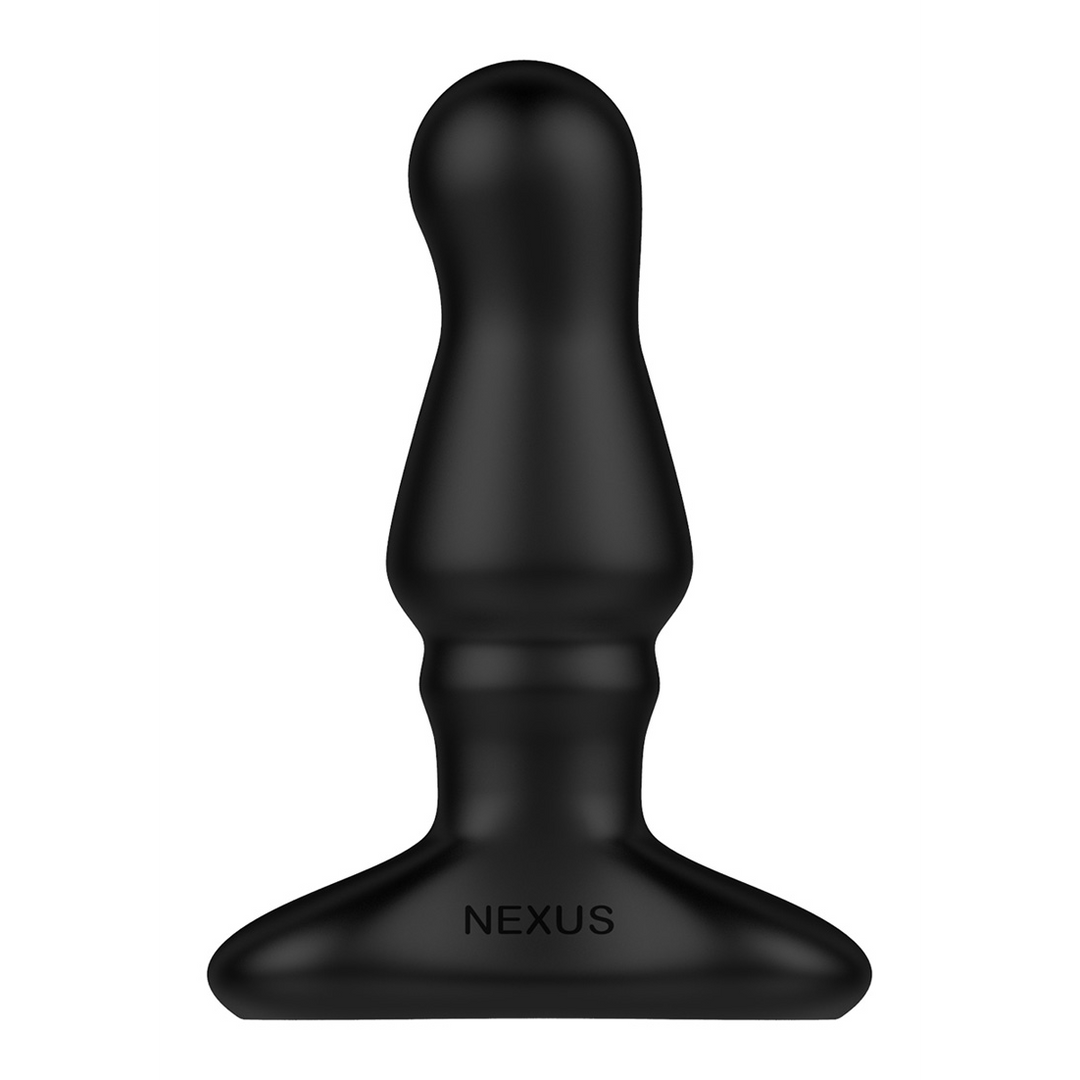 Bolster Butt Plug 8,6 cm – aufblasbar & vibrierend Nexus