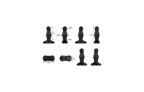 Bolster - Butt Plug with Inflatable Tip