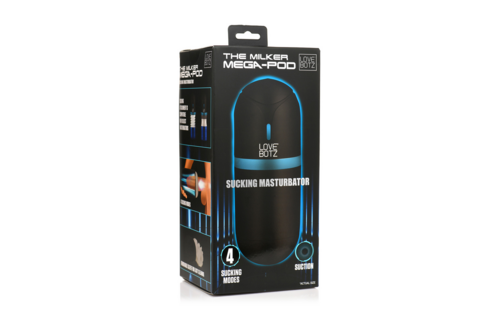 De Milker Zuig Masturbator | Intense Sensaties & Comfort