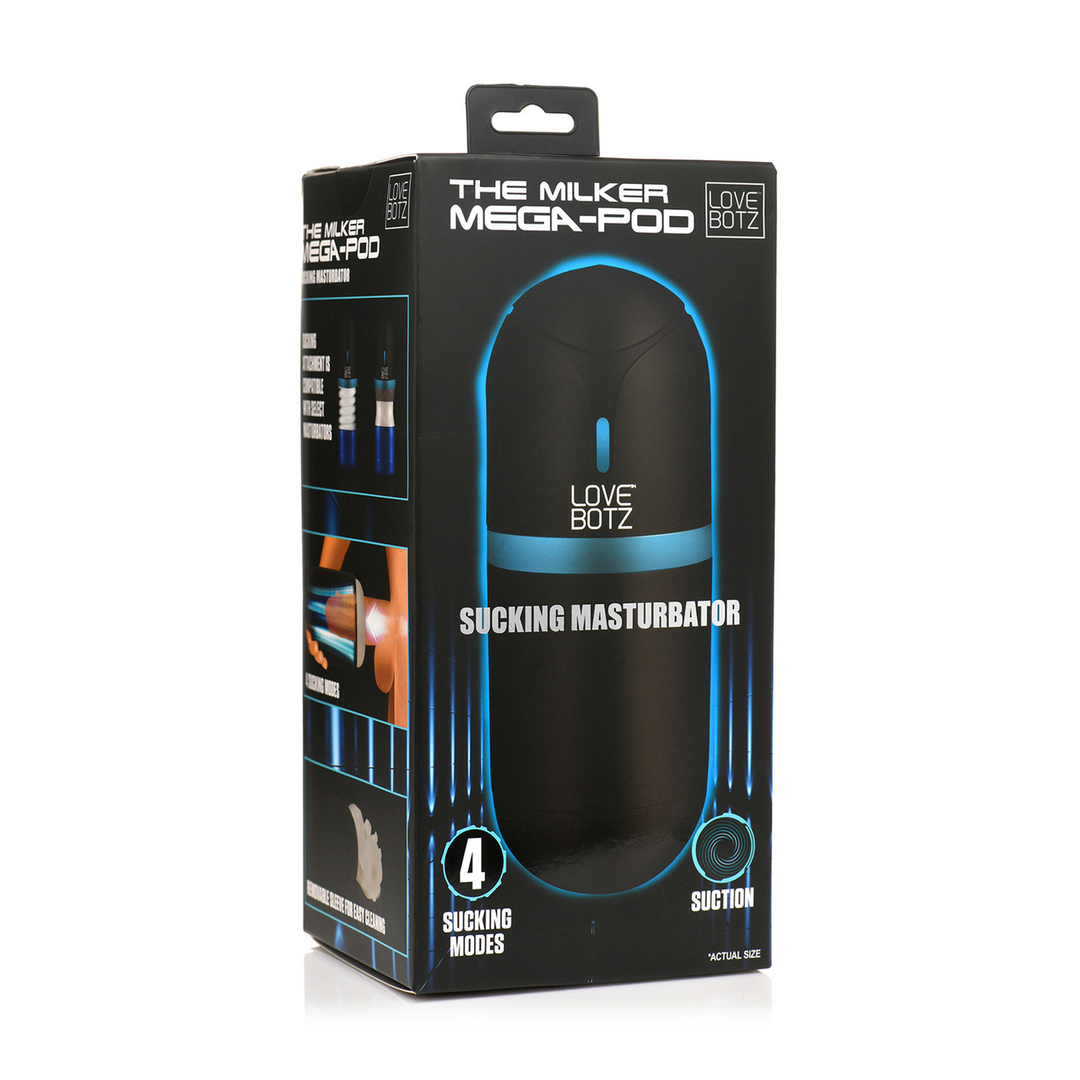 The Milker Suction Masturbator | Intense Sensations & Comfort