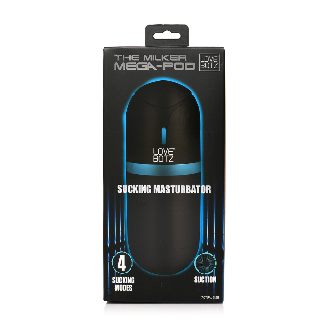 The Milker Suction Masturbator | Intense Sensations & Comfort