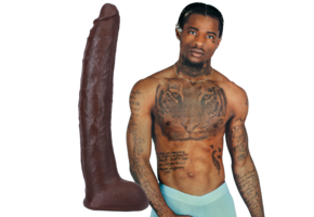 Damion Dayski ULTRASKYN Dildo 27 cm – Realistisch & Schokolade