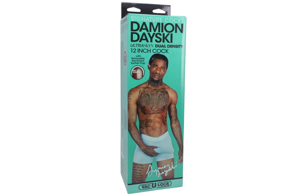 Damion Dayski ULTRASKYN Dildo 27 cm – Realistisch & Chocolade