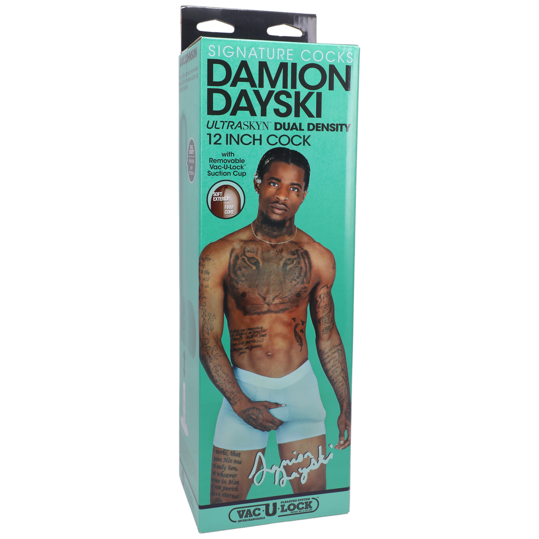Damion Dayski ULTRASKYN Dildo 27 cm – Realistisch & Chocolade