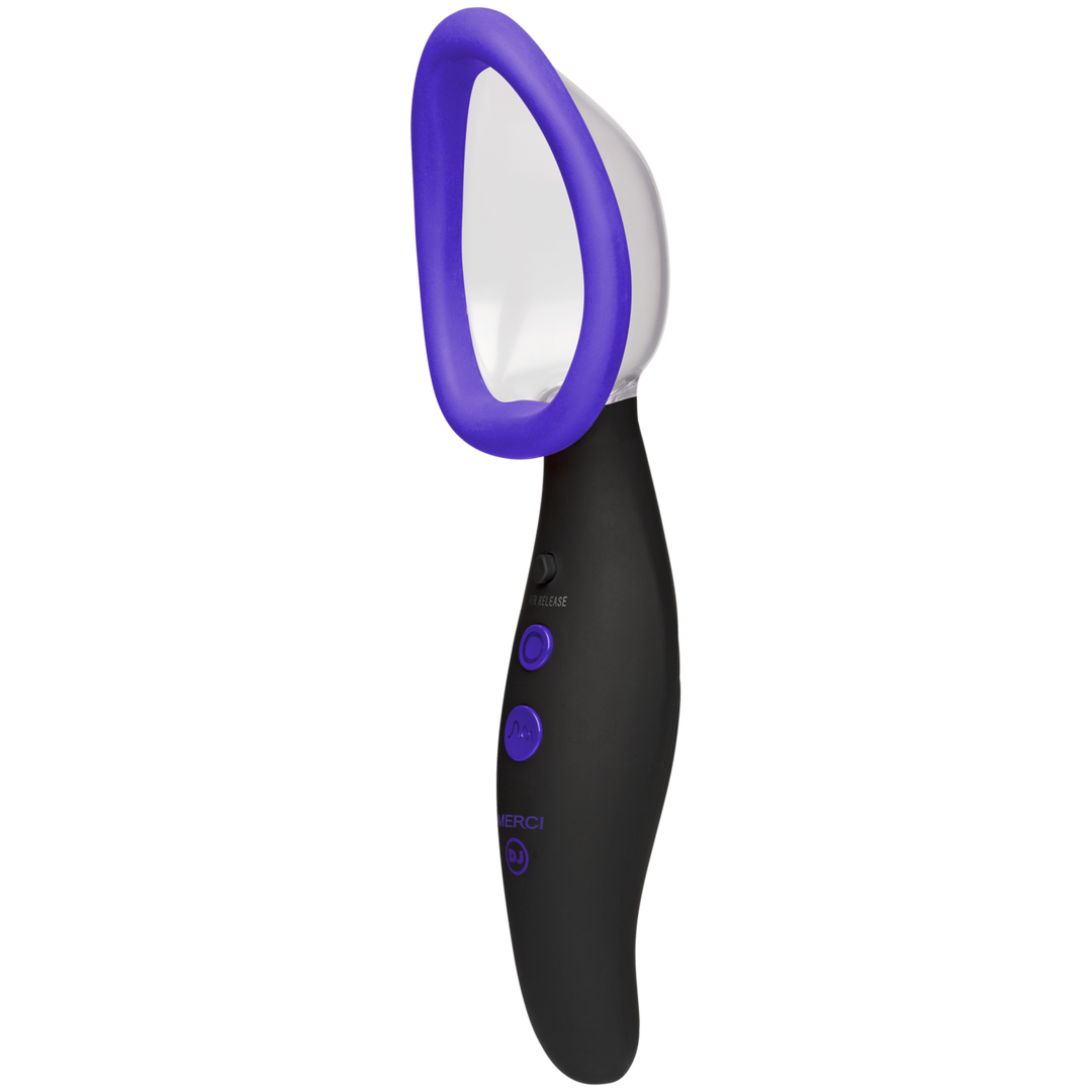 Pumped Pussy Pump – Oplaadbare Vibrerende Vaginal Pomp