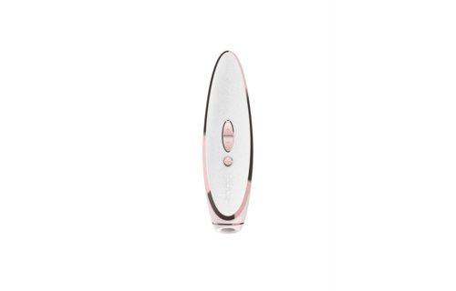 Prêt-á-Porter Luxus-Luftpulsationsstimulator Weiß/Roségold