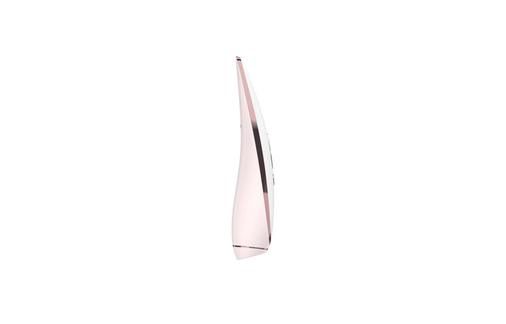 Prêt-á-Porter Luxury Air Pulsing Stimulator White/Rose Gold