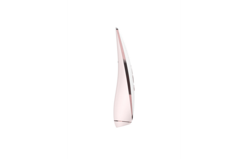 Prêt-á-Porter Luxe Luchtpulserende Stimulator Wit/Roségoud