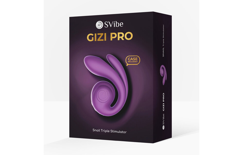GIZI Pro 12 cm - Triple Stimulator for Ultimate Pleasure