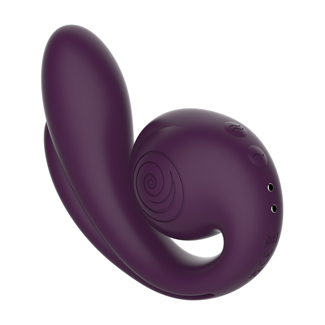 GIZI Pro 12 cm - Drievoudige Stimulator voor Ultiem Genot