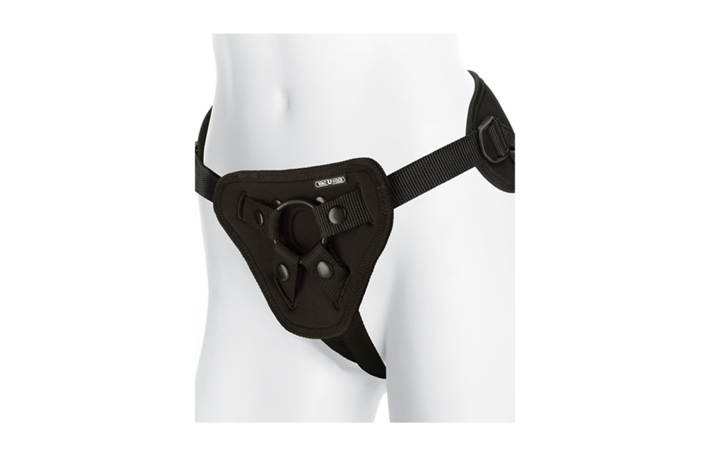 Supreme Harness 7,6 cm met Vibrerende Plug & Afstandsbediening