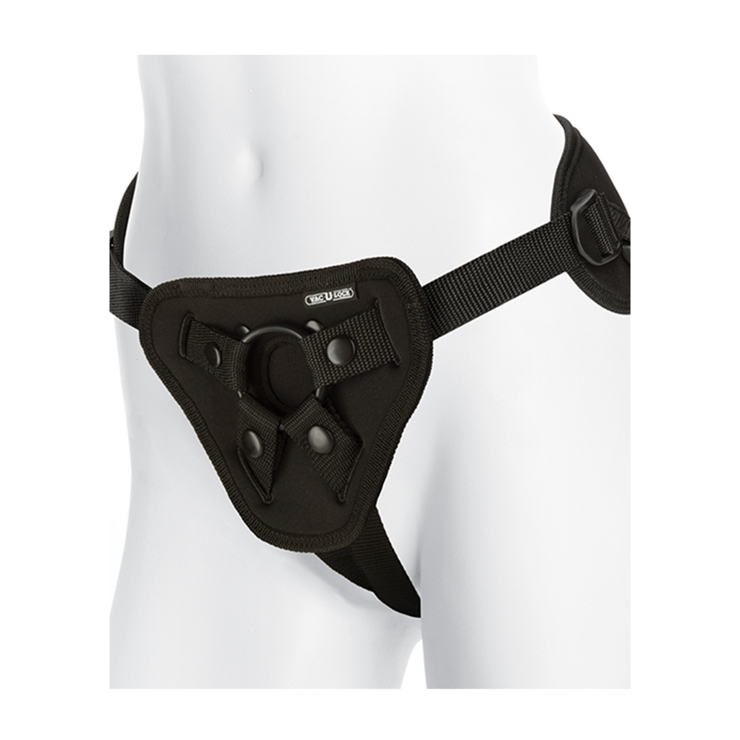 Supreme Harness 7,6 cm met Vibrerende Plug & Afstandsbediening