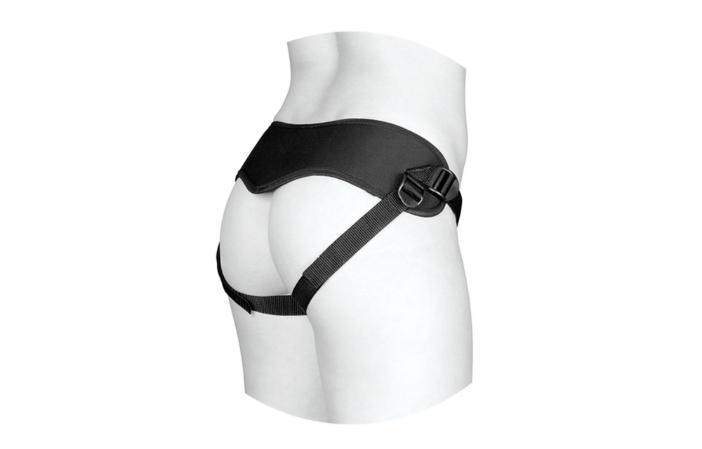 Supreme Harness 7,6 cm met Vibrerende Plug & Afstandsbediening
