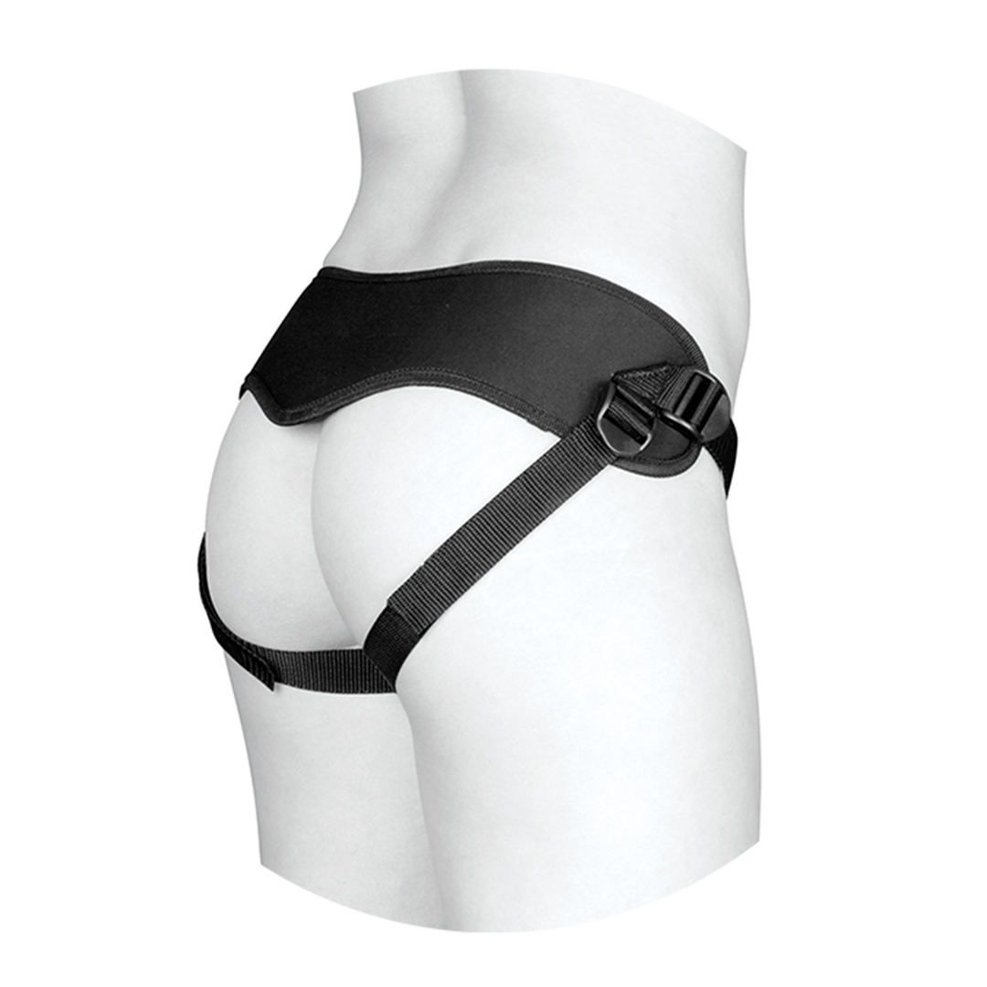 Supreme Harness 7.6 cm with Vibrating Plug & Remote Control