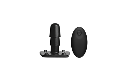 Supreme Harness 7,6 cm mit vibrierendem Plug & Fernbedienung