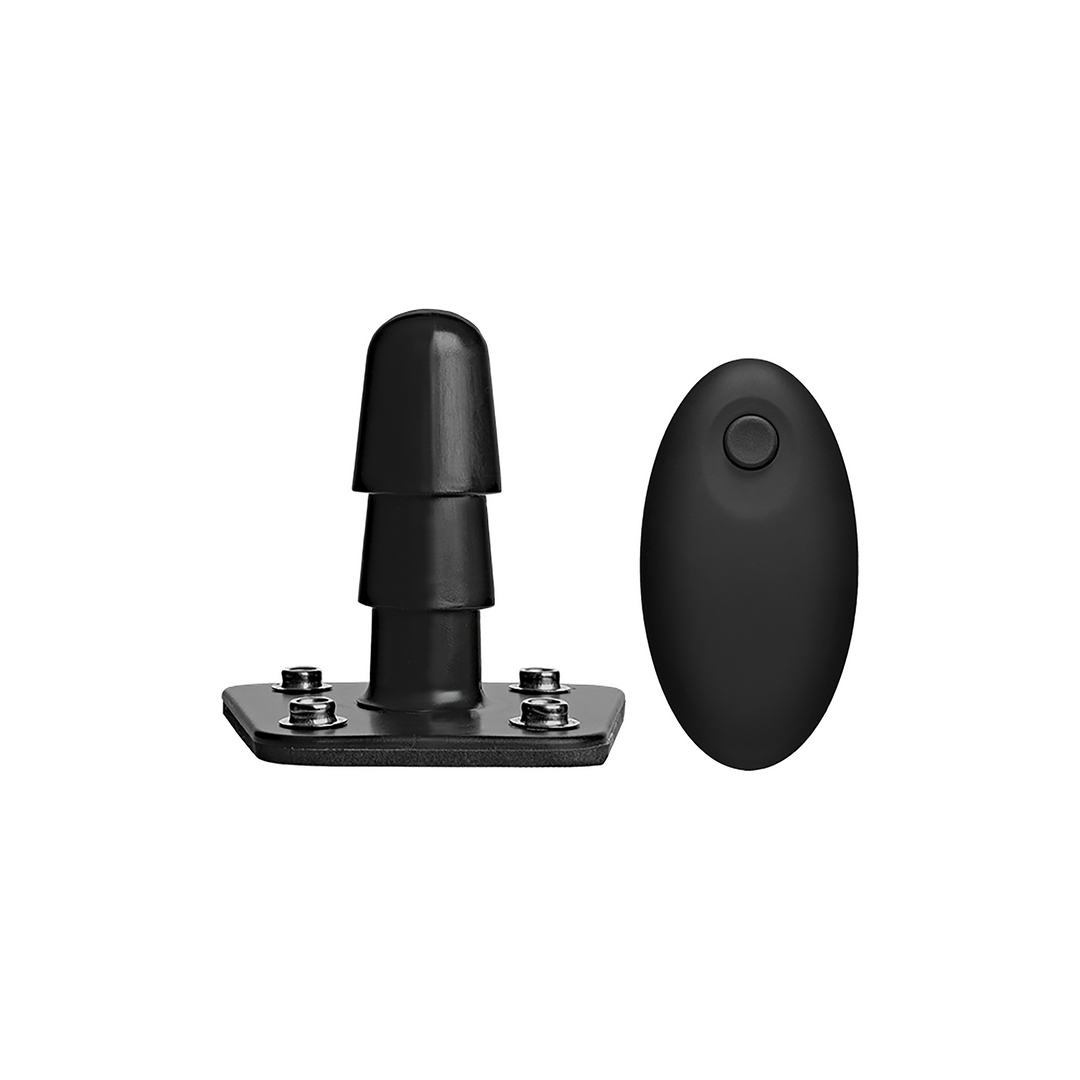 Supreme Harness 7,6 cm met Vibrerende Plug & Afstandsbediening