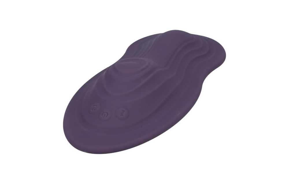 iRide Pleasure Seat Throb – Oplaadbaar, Draadloos & Paars