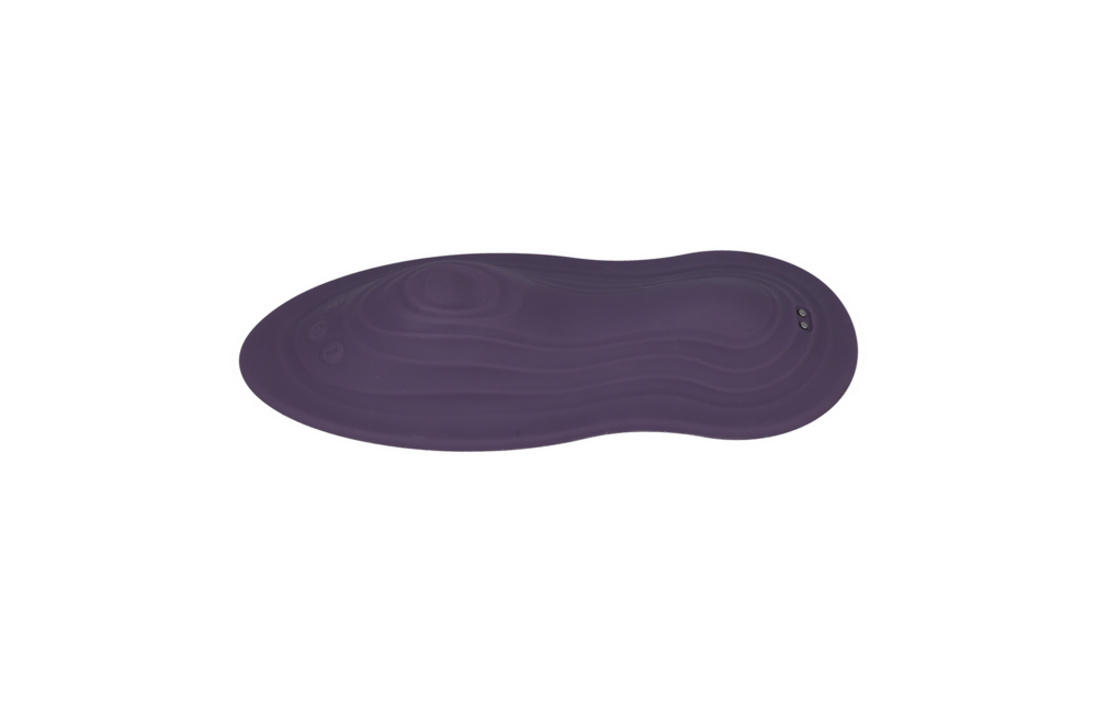 iRide Pleasure Seat Throb – Rechargeable, Wireless & Purple