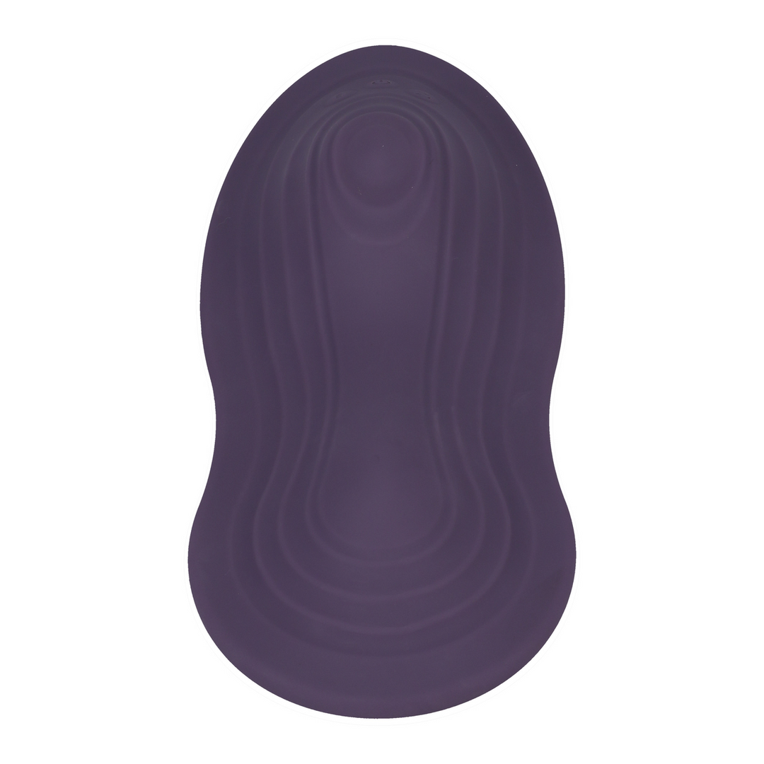 iRide Pleasure Seat Throb – Rechargeable, Wireless & Purple