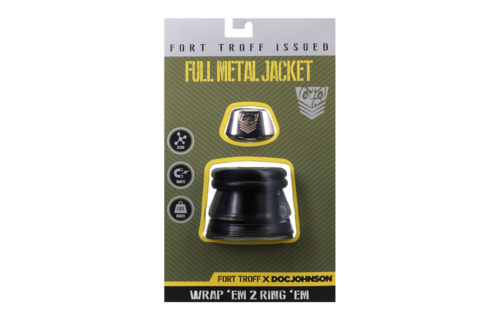 Volledige Metalen Jacket Zwart | Comfort & Kracht Siliconen