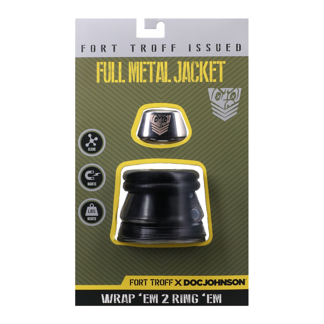 Full Metal Jacket Black | Comfort & Power Silicone