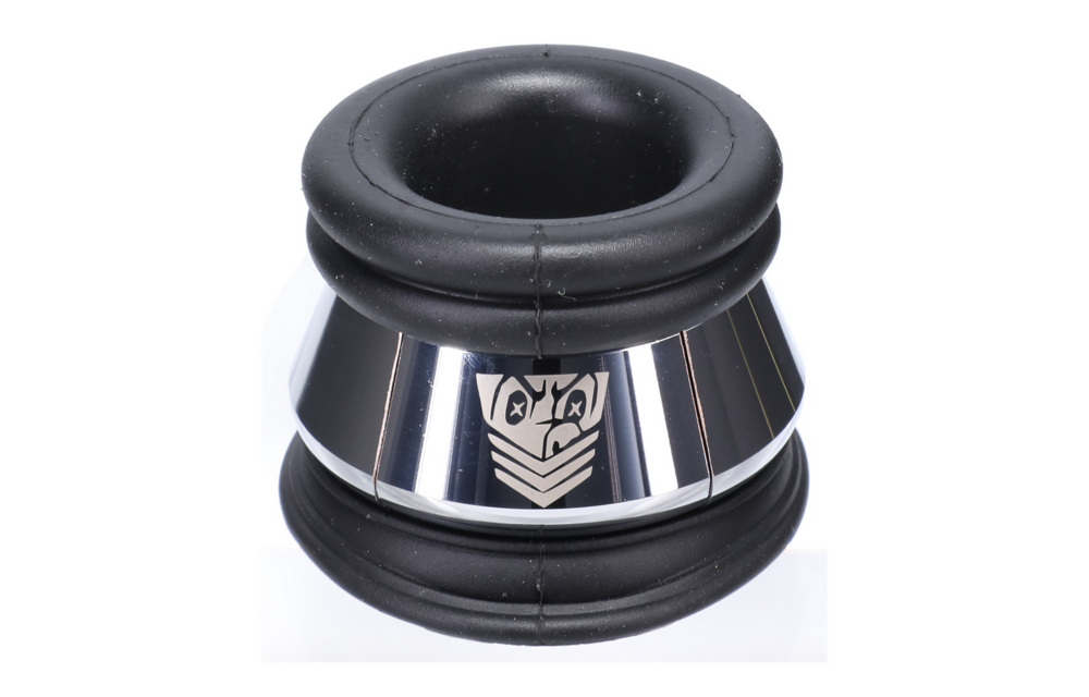 Full Metal Jacket Black | Comfort & Power Silicone