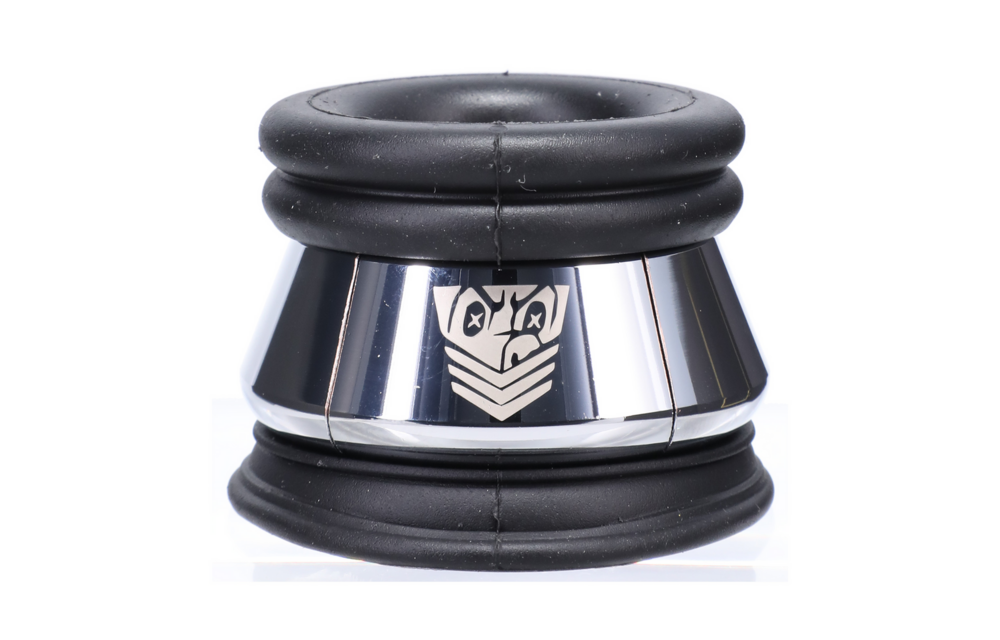 Full Metal Jacket Black | Comfort & Power Silicone