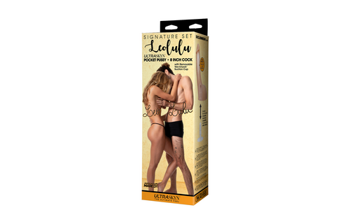 Leolulu Leo & Lulu Set: Realistischer Masturbator & Dildo