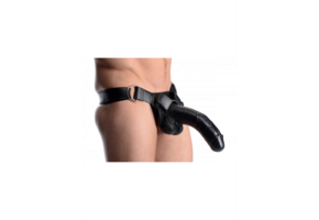 Infiltrator II 22 cm hohler Strap-On – Stabil & bequem