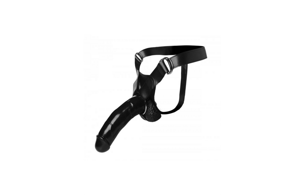 Infiltrator II 22cm Holle Strap-On – Stevig & Comfortabel