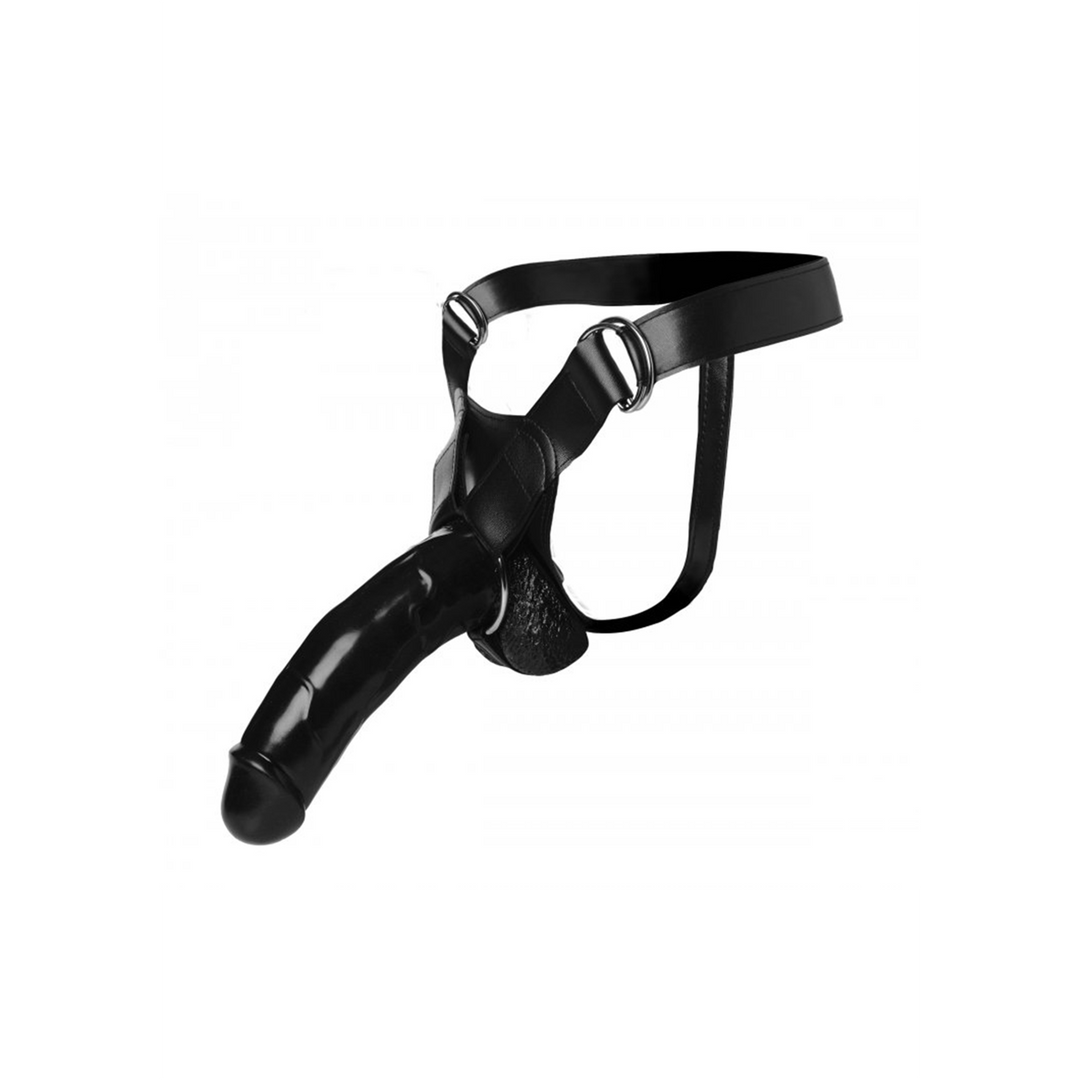 Infiltrator II 22 cm Hollow Strap-On – Sturdy & Comfortable