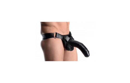 Infiltrator II 22cm Holle Strap-On – Stevig & Comfortabel