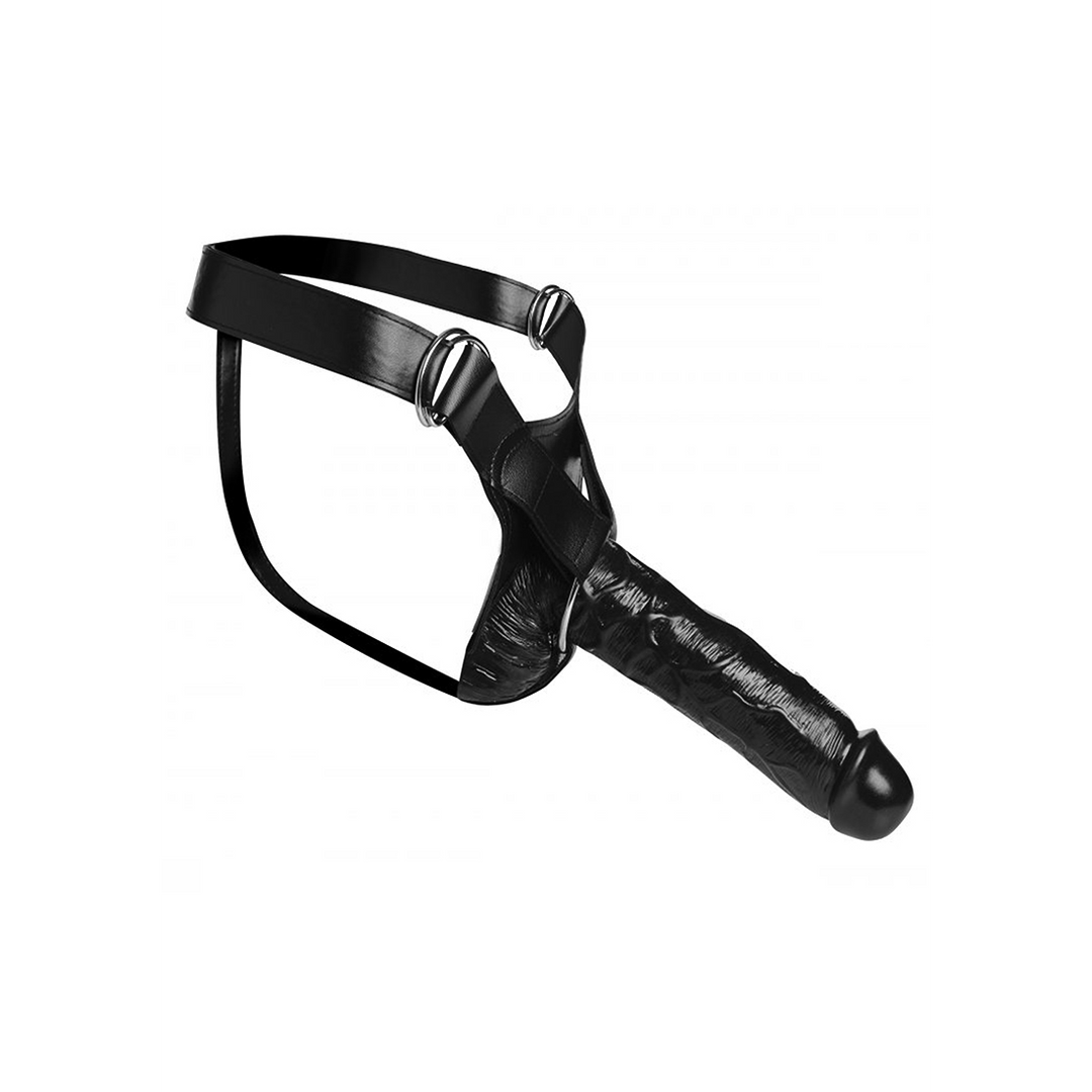 Infiltrator Hollow Strap-On 20 cm – Powerful & Realistic