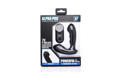 P-Milker - Silicone P-Spot Stimulator with 7 Speeds