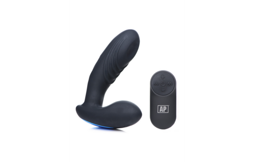 P-Thump - Tapping Prostate Vibrator met Afstandsbediening en 7 Snelheden