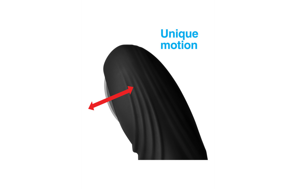 P-Thump Prostate Vibrator & Rainbow Plug – 7 Speeds