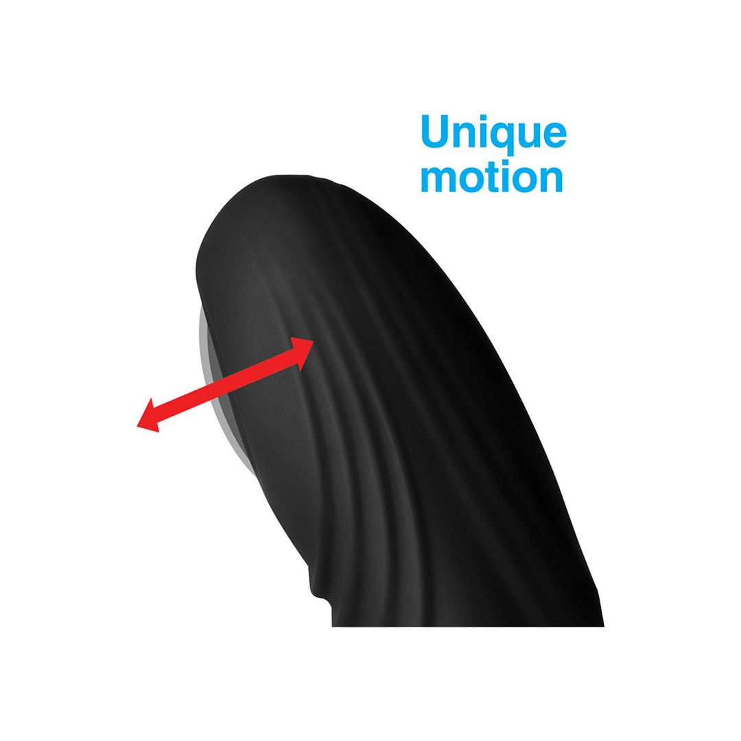 P-Thump Prostata-Vibrator & Regenbogen-Plug – 7 Geschwindigkeiten