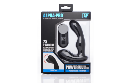 P-Stroke Prostate Stimulator with 7 Speeds – XR Brands