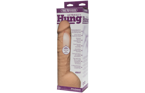 Realistisch ULTRASKYN Dildo 31,5 cm – Extreem Echt & Groot