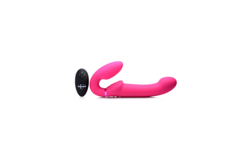 Ergo-Fit G-Pulse Doppelseitiger Dildo | Luxuriöser Silikon-Vibrator