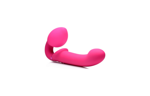 Ergo-Fit G-Pulse Doppelseitiger Dildo | Luxuriöser Silikon-Vibrator