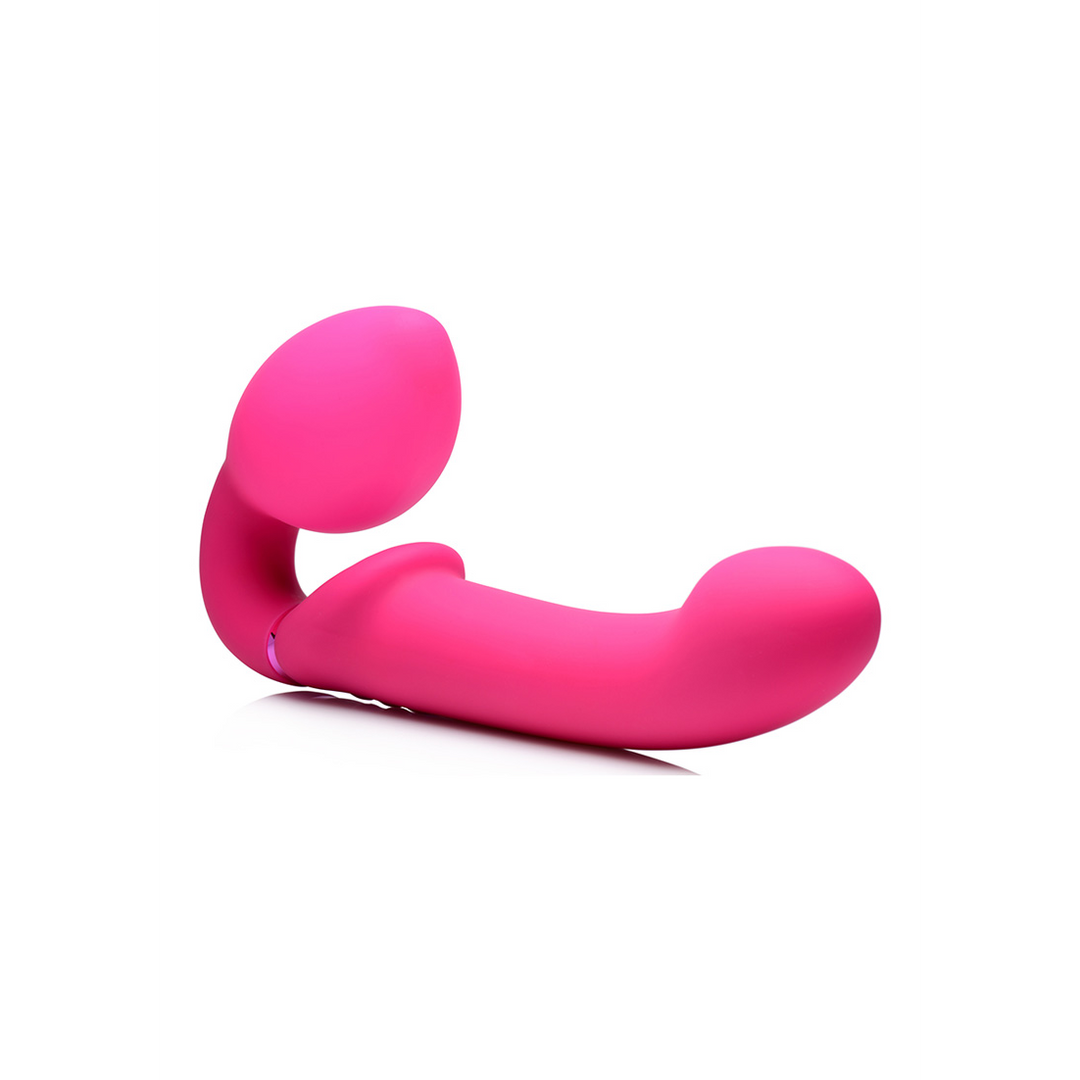 Ergo-Fit G-Pulse Dubbelzijdige Dildo | Luxe Siliconen Vibrator