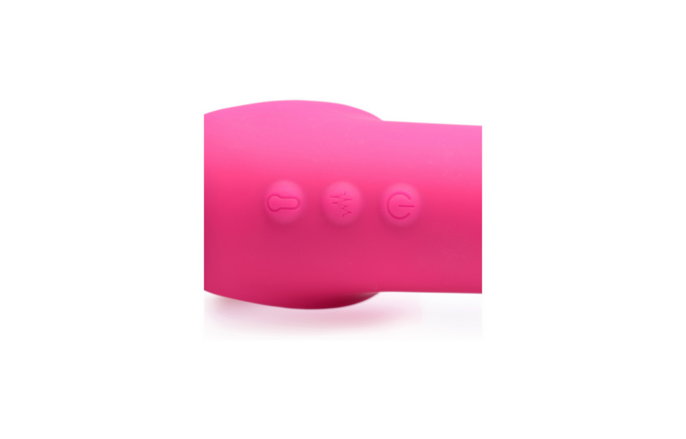 Ergo-Fit G-Pulse Doppelseitiger Dildo | Luxuriöser Silikon-Vibrator