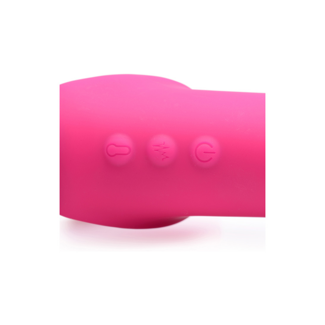Ergo-Fit G-Pulse Double-Sided Dildo | Luxury Silicone Vibrator
