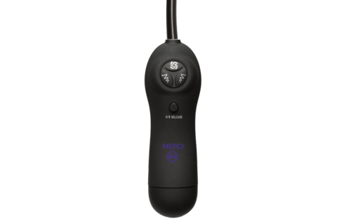 Swell Tepelzuigers Zwart/Violet – Handsfree Vibratie Genot