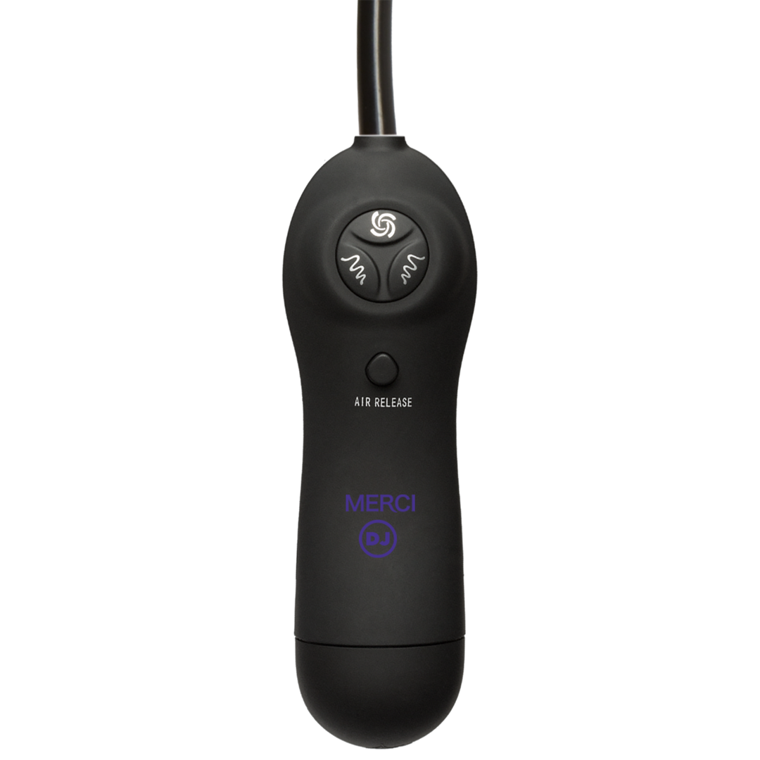 Swell Tepelzuigers Zwart/Violet – Handsfree Vibratie Genot