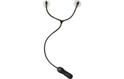 Swell Nipple Suckers Black/Violet – Hands-free Vibration Pleasure