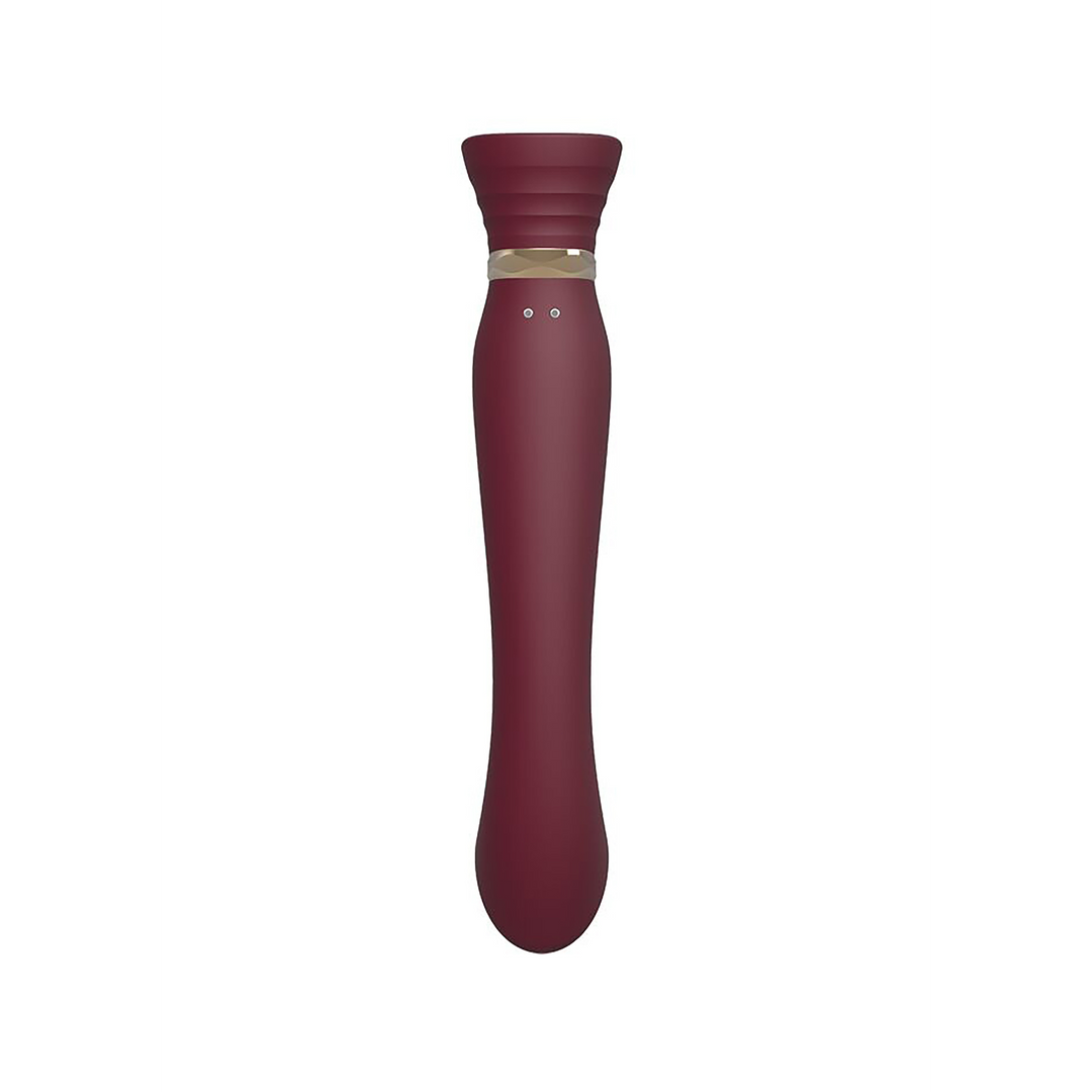 Queen G-Spot Vibrator ZALO | Luxury PulseWave™ Sensations