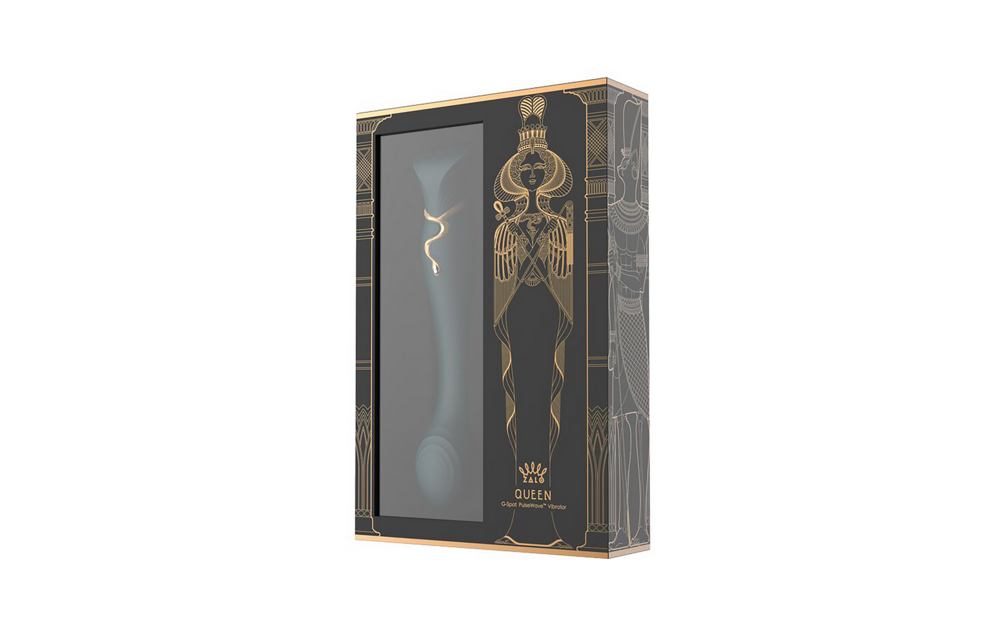 Queen G-Spot Vibrator ZALO | Luxurious, Quiet & Bluetooth Controllable