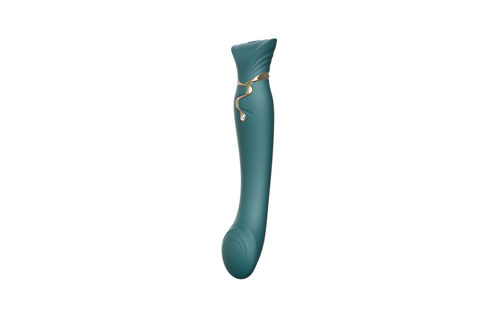 Queen G-Spot Vibrator ZALO | Luxurious, Quiet & Bluetooth Controllable